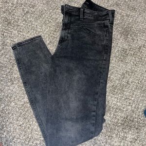 Brand new acid washed jeans